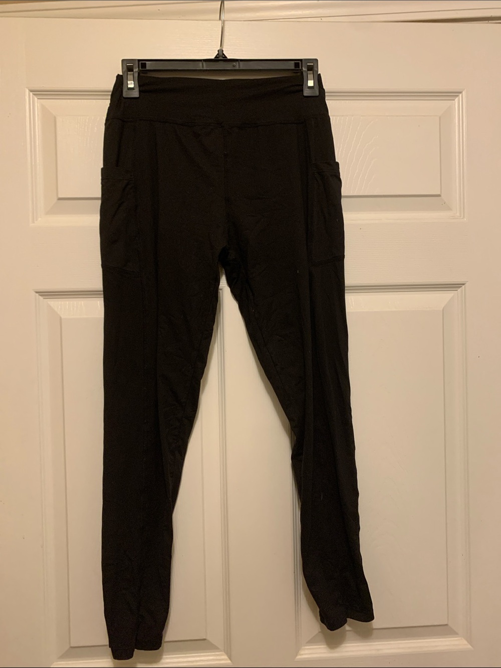 Always Black Leggings with Side Pockets